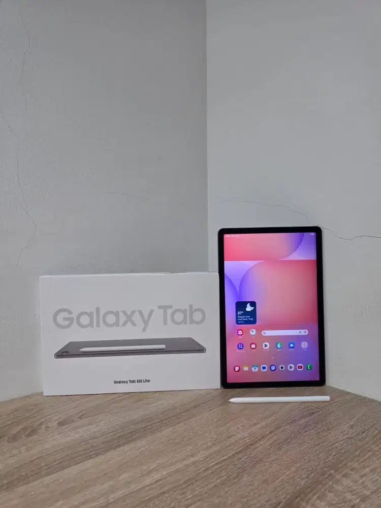 Samsung Galaxy Tab S10 Lite Wifi Only 6/128 SEIN Fullset 6GB 128GB