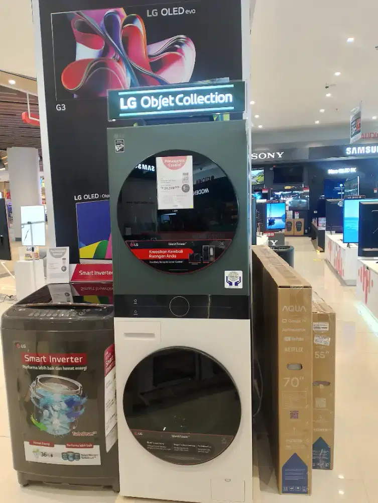 Mesin cuci lg 14 kg