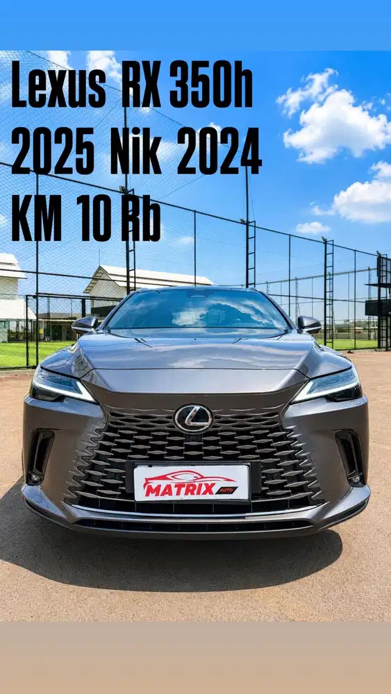 Lexus RX 350h 2025 Nik 2024 Grey on mocca Siap pakai