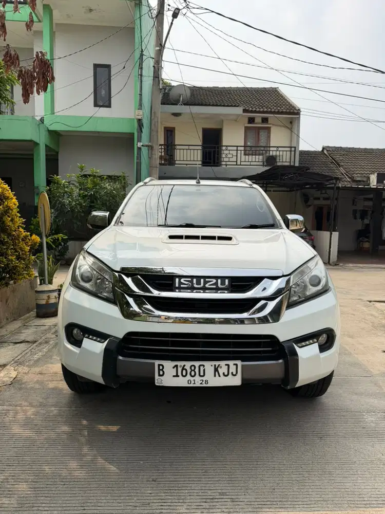 Isuzu MU-X 2017 Diesel