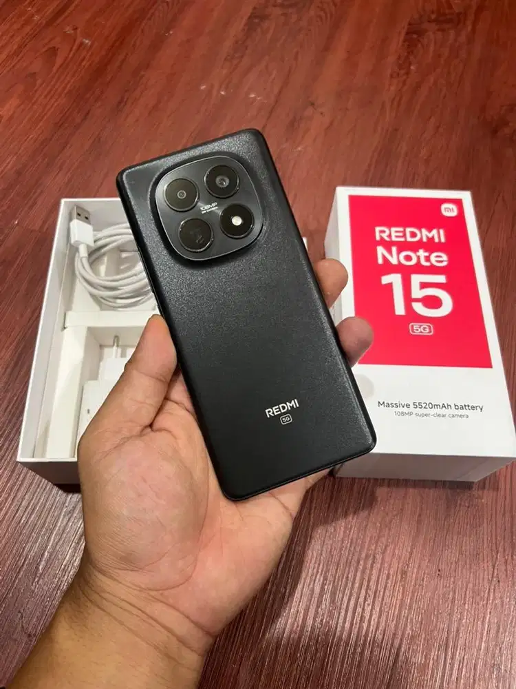 Xiaomi Redmi Note 15 5G 8/256 second
