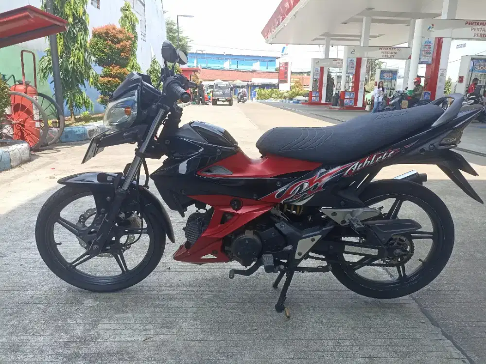 Kawasaki Athlete 125cc pajak hidup