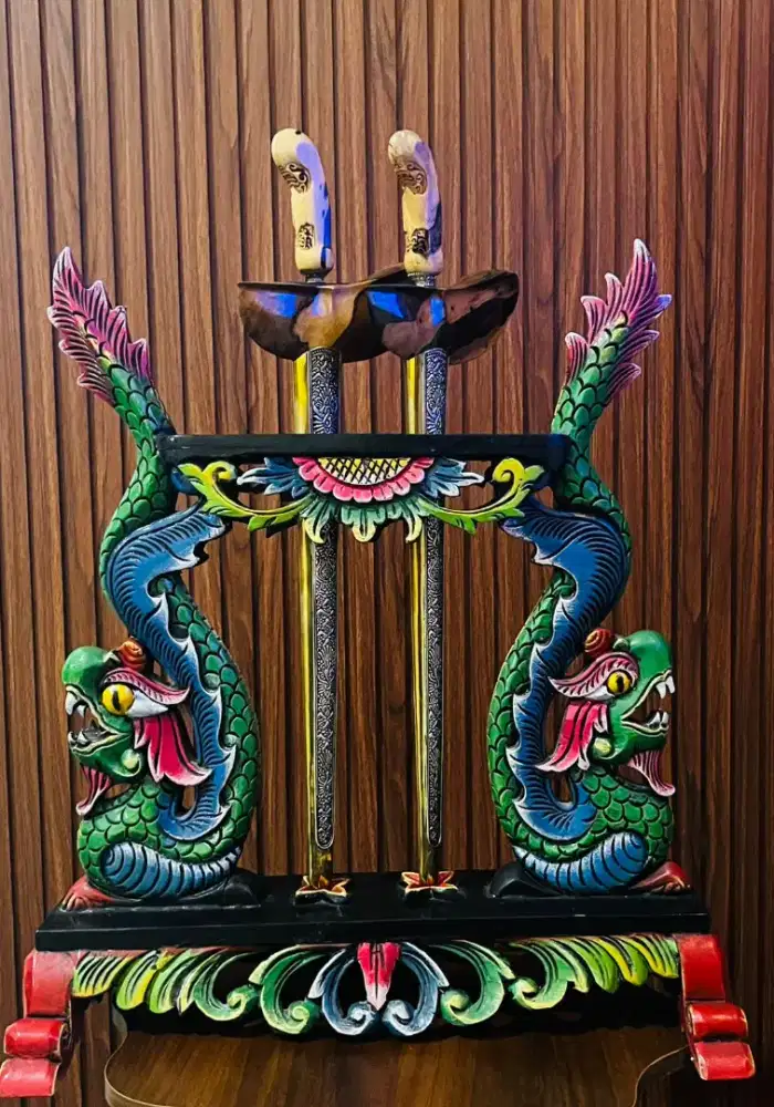 Jagrak Keris Pusaka Naga ISI II