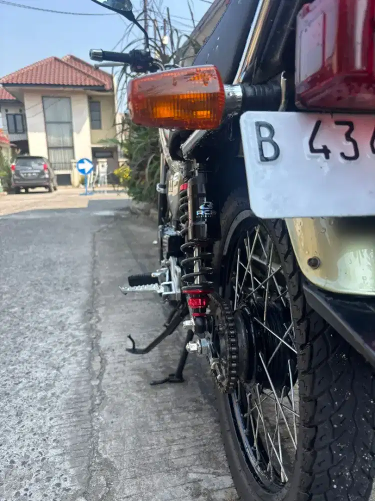 Dijual  motor rx king