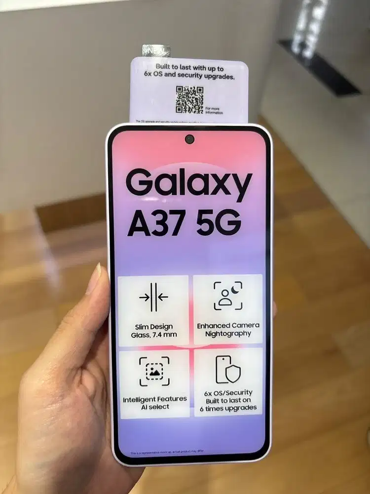 Ready Samsung Galaxy A37 5G