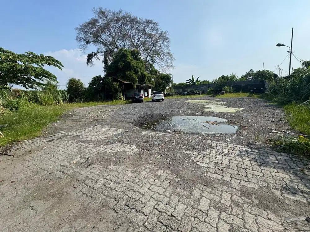 Disewakan tanah lahan medan belawan