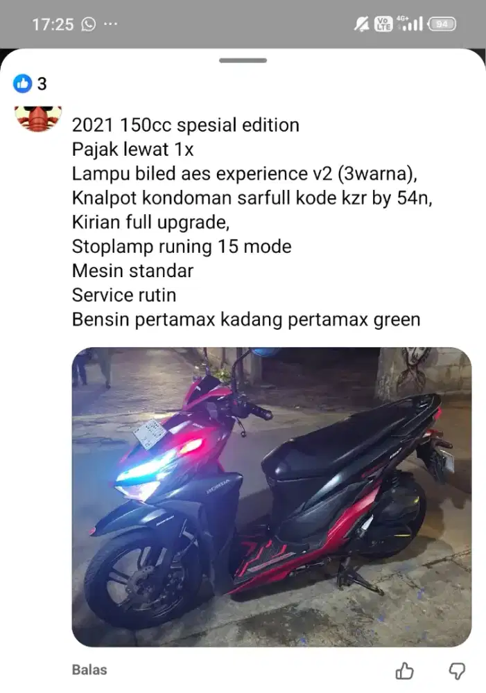 Vario 150 cc 2021