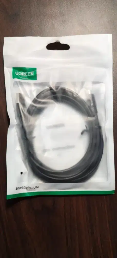 UGREEN Cable Data/Charging USB Male to Micro USB Male 2M Black - 60138