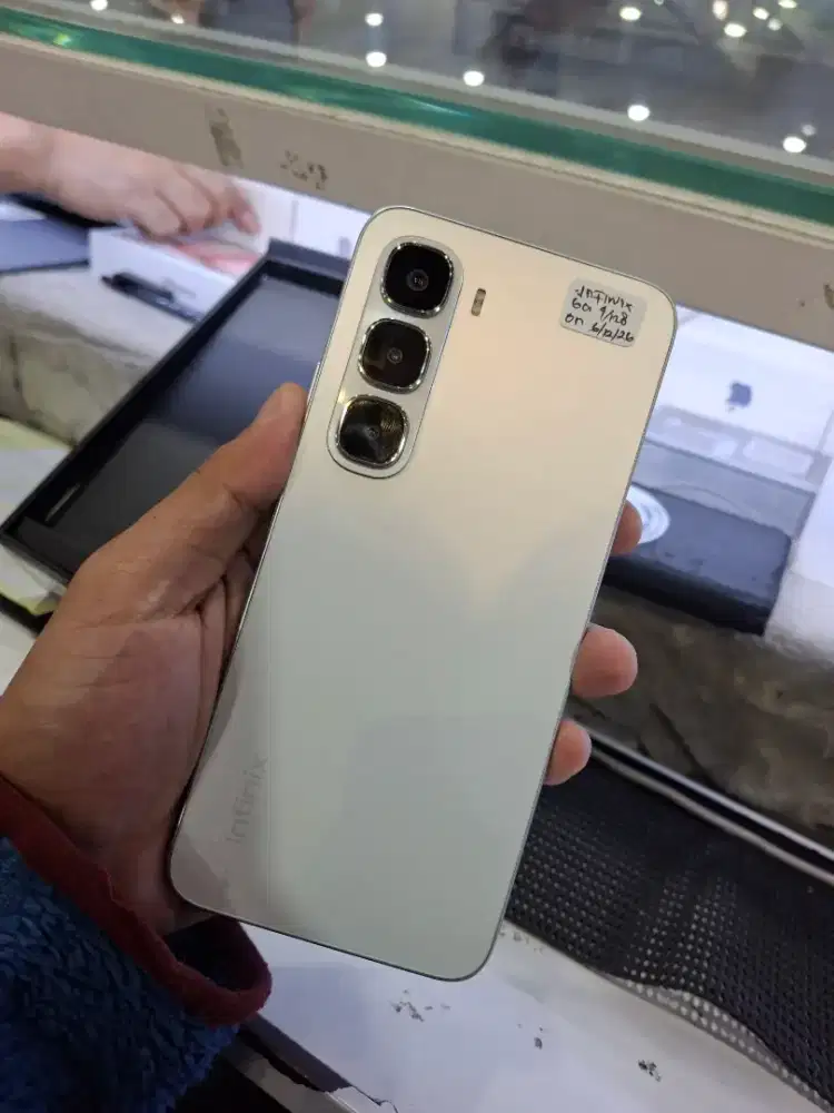 Infinix hot 60i 4/128 Garansi