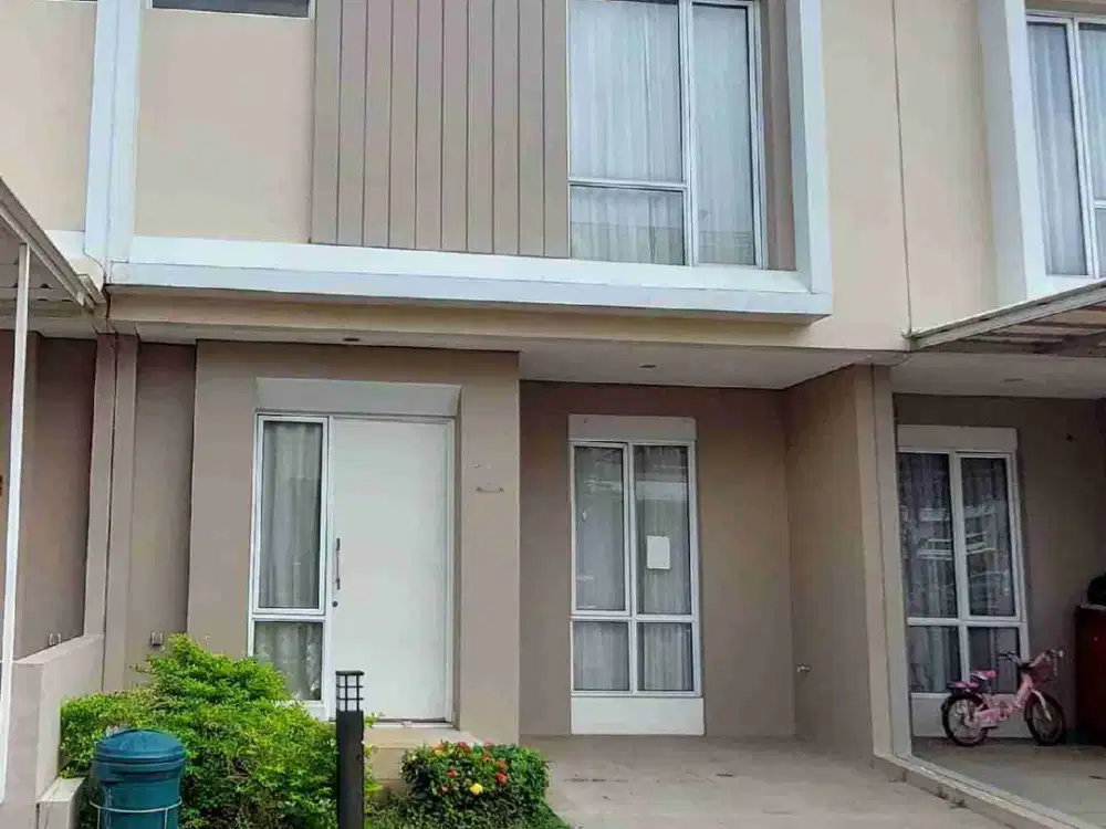 Dijual Rumah Amarillo Village Summarecon Gading Serpong hadap Selatan
