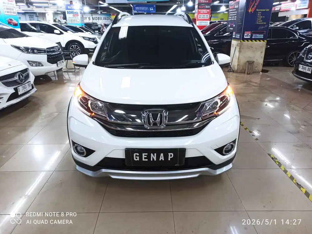 HONDA BR-V PRESTIGE 1.5 AT 2017