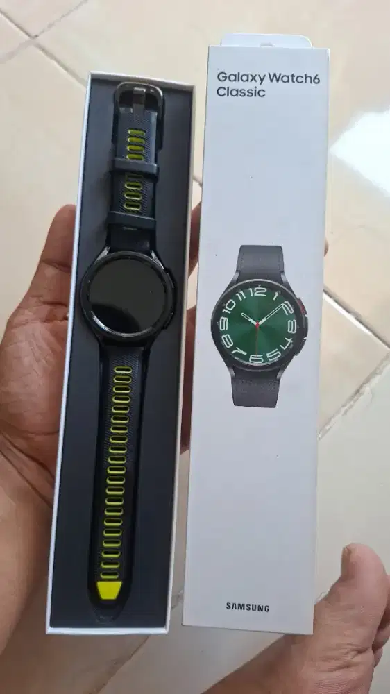 Samsung Watch 6 Classic 47mm