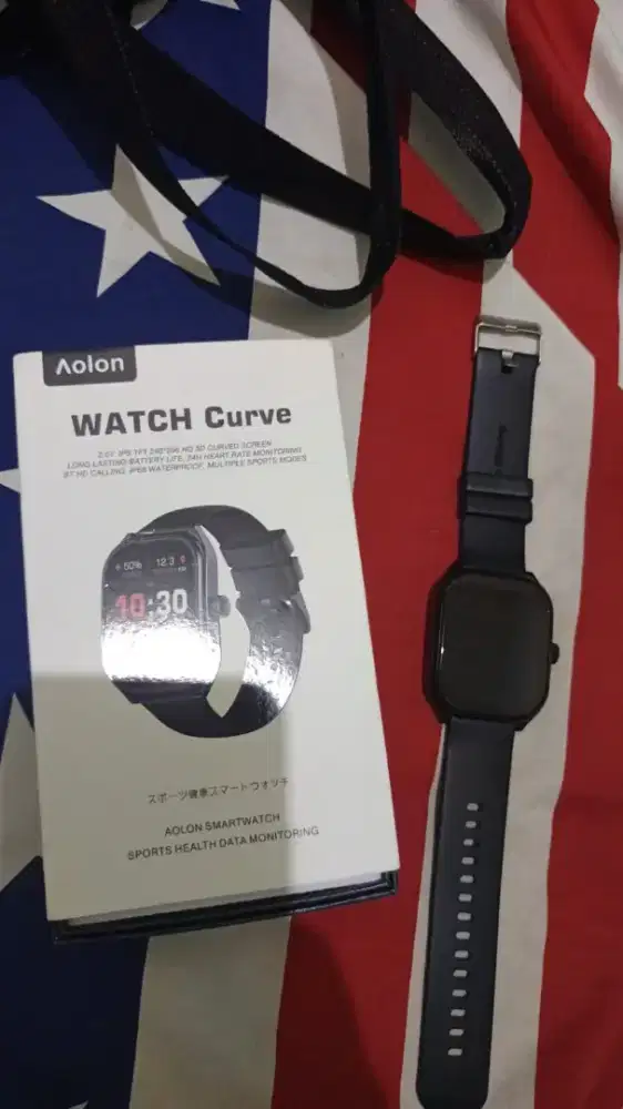 Smartwatch Aolon curves