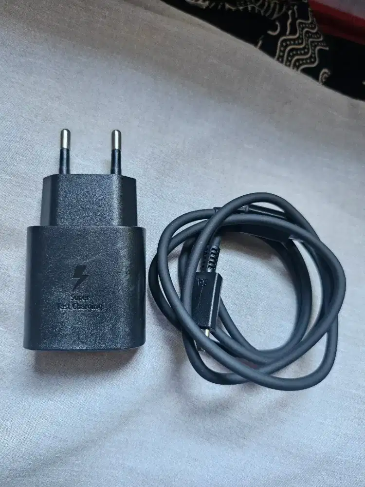 Charger Samsung Super Fast Charging