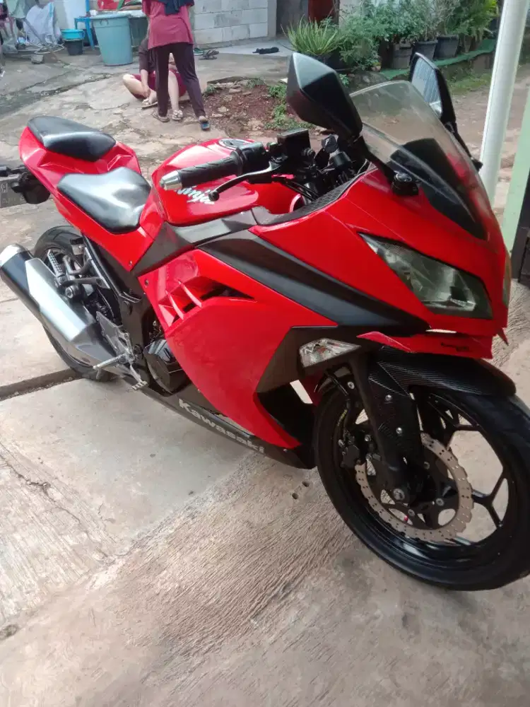 Ninja 250 fi 2015 komplit