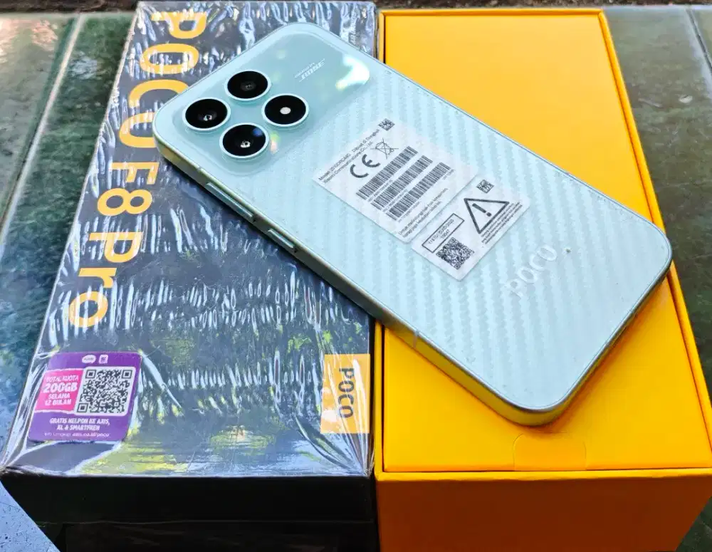 Xiaomi Poco F8 Pro 12/512 GB Blue PERFECT MULUS 99%