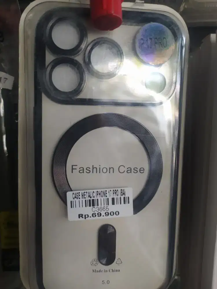 CASE METALIC IPHONE 17 PRO