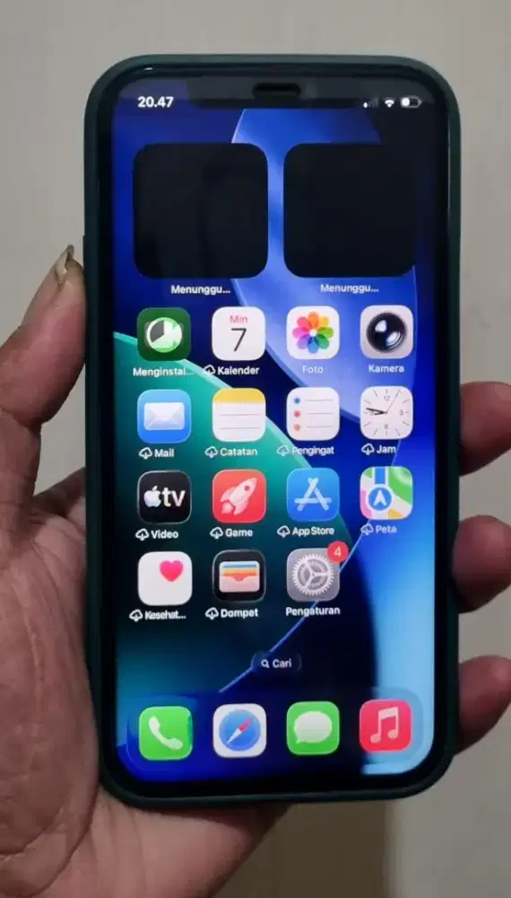 Iphone 12 128gb unit kabel data