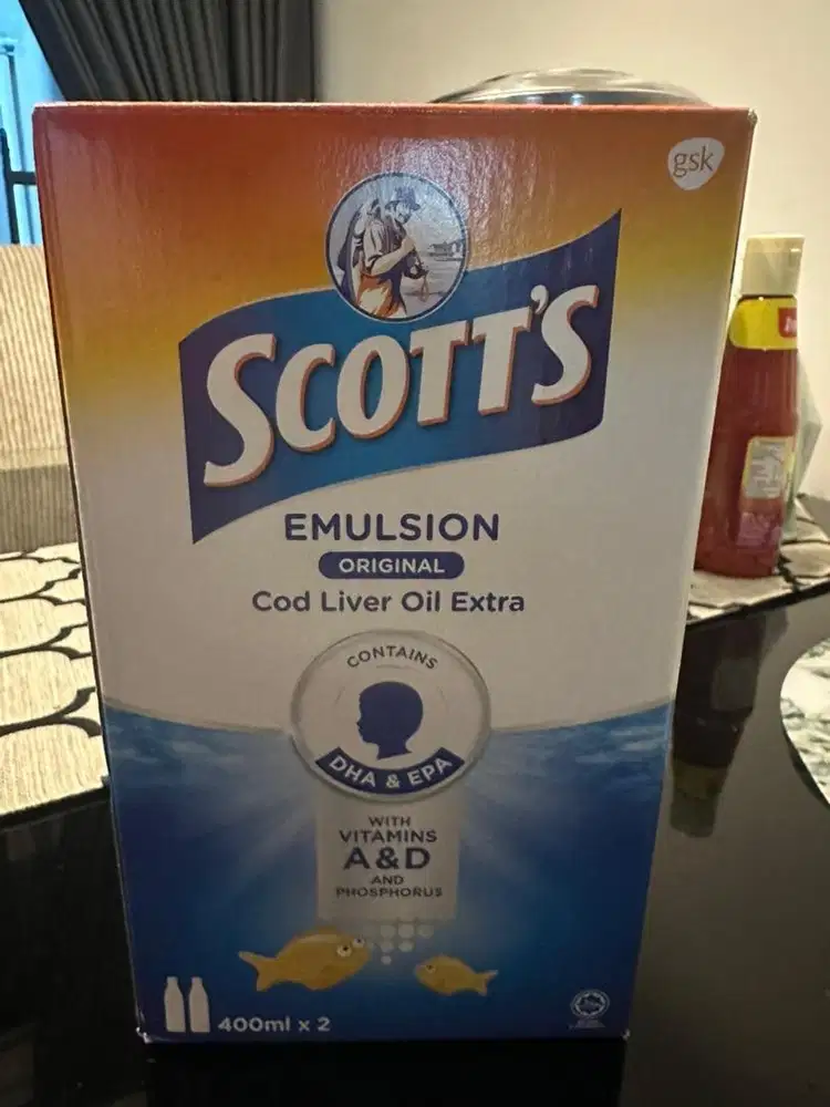 Scott's emulsion