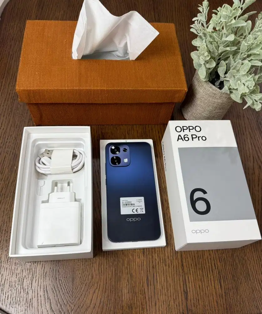 oppo a6 pro 8/128 garansi on oktober 2026
