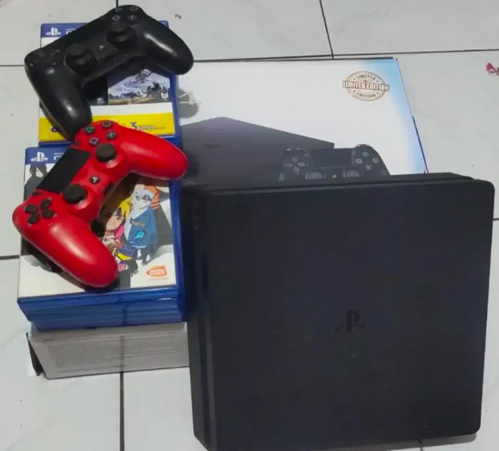 Ps 4 slim 1tb OFW