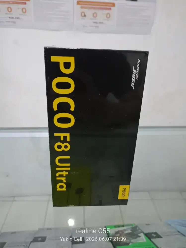 Xiaomi Poco F8 Ultra 16/512 GB Snapdragon 8 Elit Gen 5 Garansi Resmi