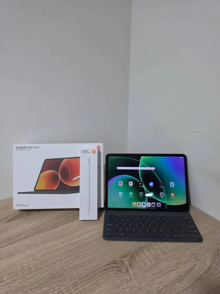 Xiaomi Pad 8 Pro 12/512 Resmi Fullset + Keyboard + Focus Pen Pro 512GB