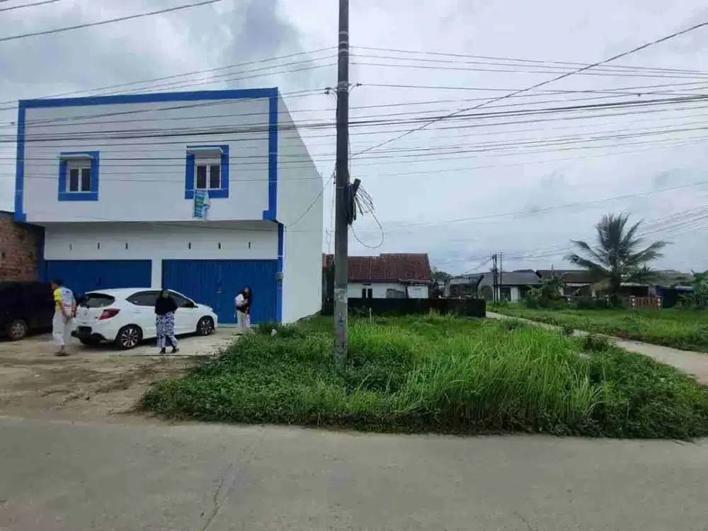 Tanah Kaplingan Ruko Tanah Mas Murah Banyuasin palembang