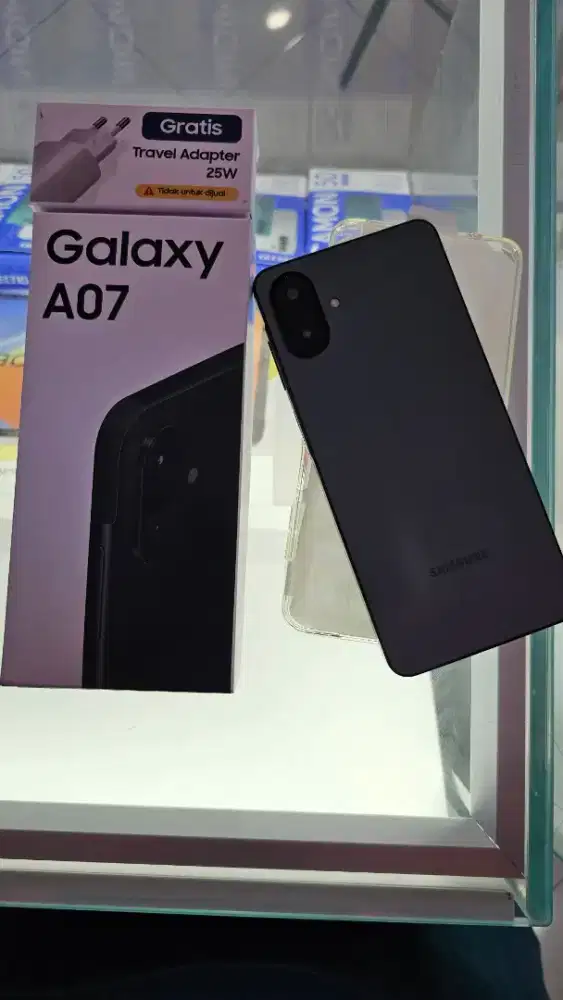 Samsung A07 4/64 sebulan pakai