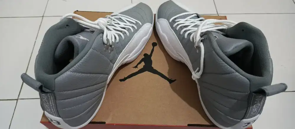 WTS Nike Air Jordan 12 Stealth Grey BNIB – Size 47