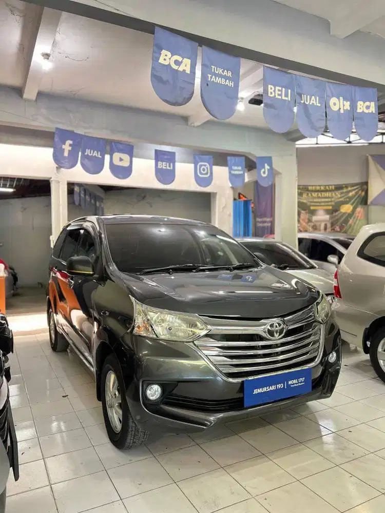 TOYOTA 2016 AVANZA G 1.3 MT ABU
JL.RAYA JEMURSARI MOBIL 1717