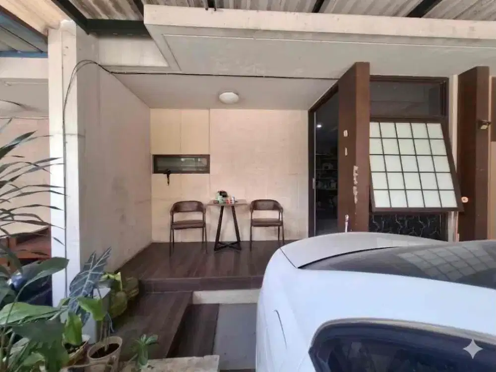 DIJUAL CEPAT, HARGA BEST DEAL. Rumah Cluster Patio Tipe 3KT