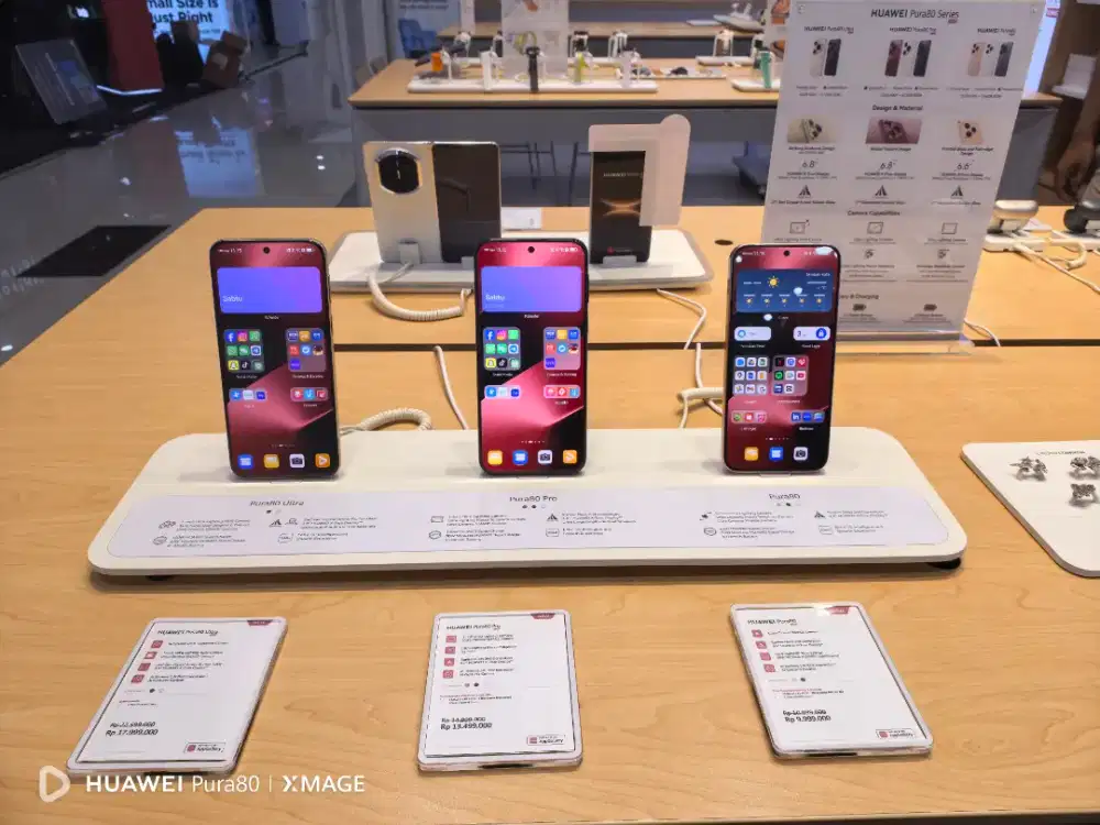 Huawei Pura 80 series