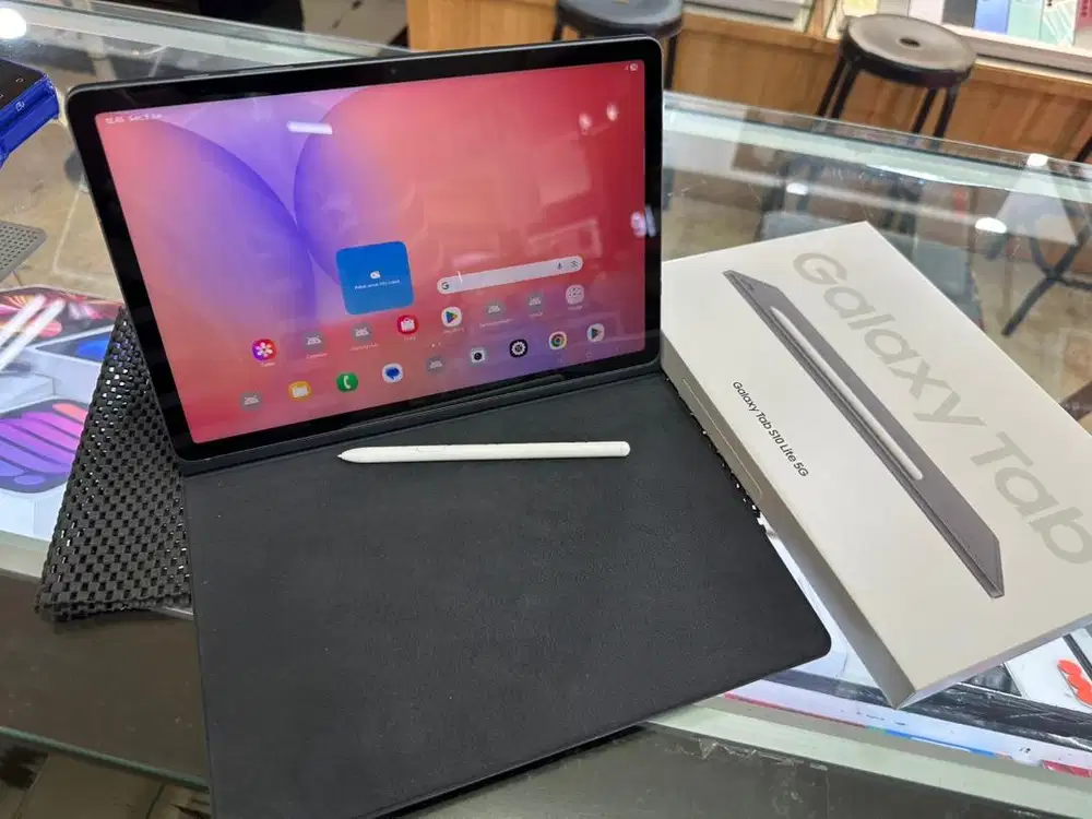 Samsung Tab S10 lite 5G 6/128GB Garansi Resmi + Smartbook cover
