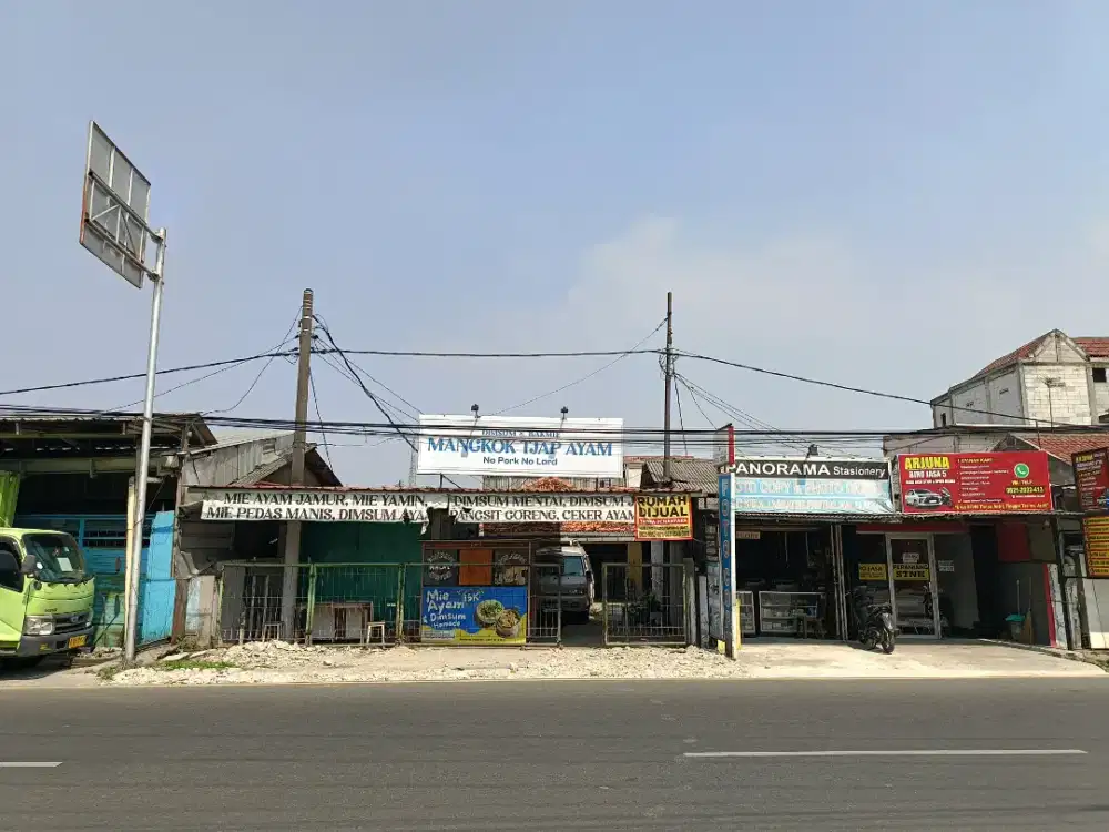 Dijual Tanah beserta rumah