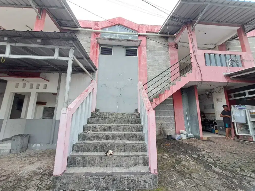 Dijual cepat dan murah kos kosan dekat kampus ui dan gunadarma depok shm