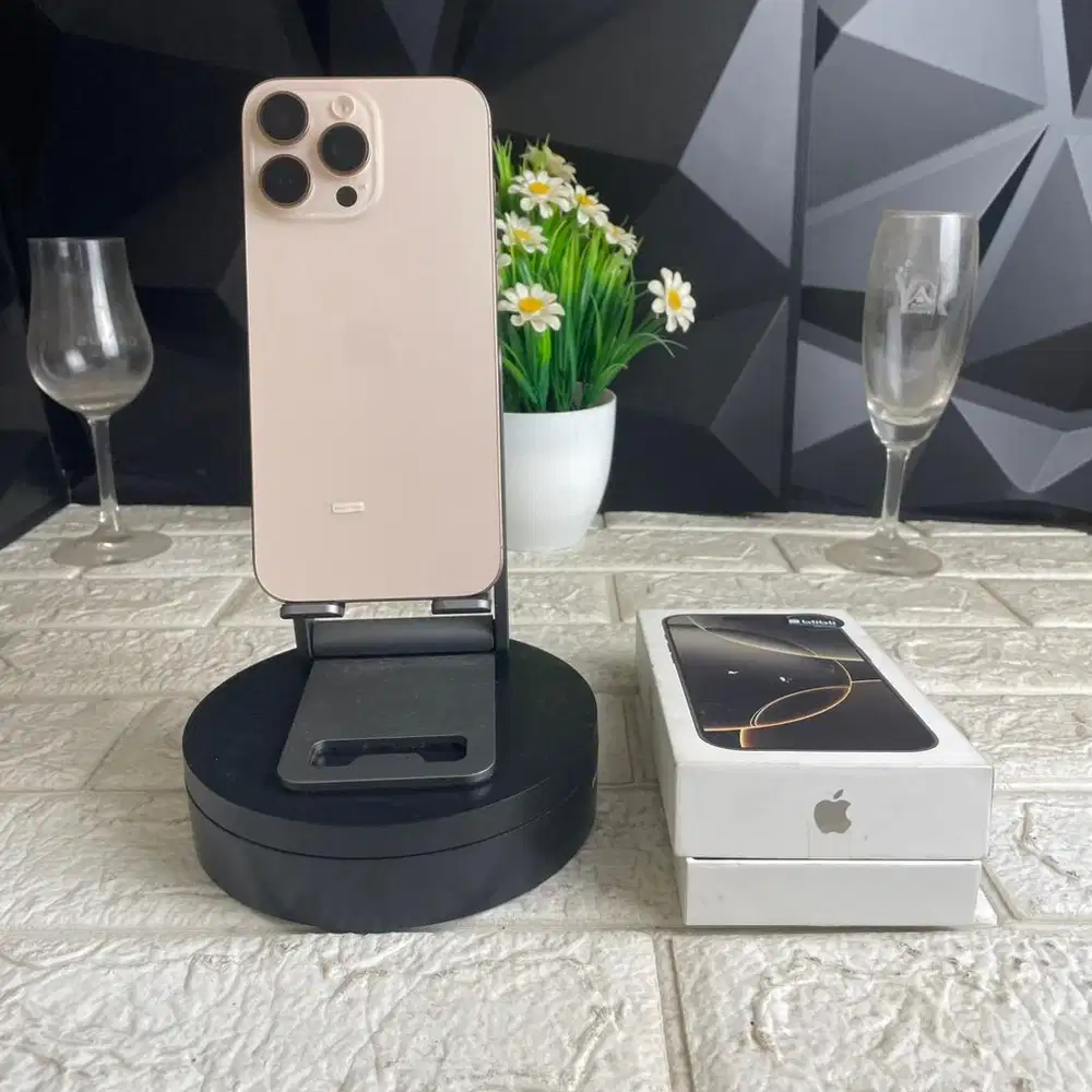 iphone 16 pro max 512gb ex ibox Fullset Bisa COD dan TT