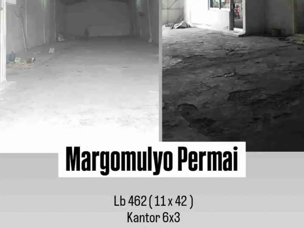 Gudang Margomulyo Permai. dekat tol. SBY barat. akses kontainer