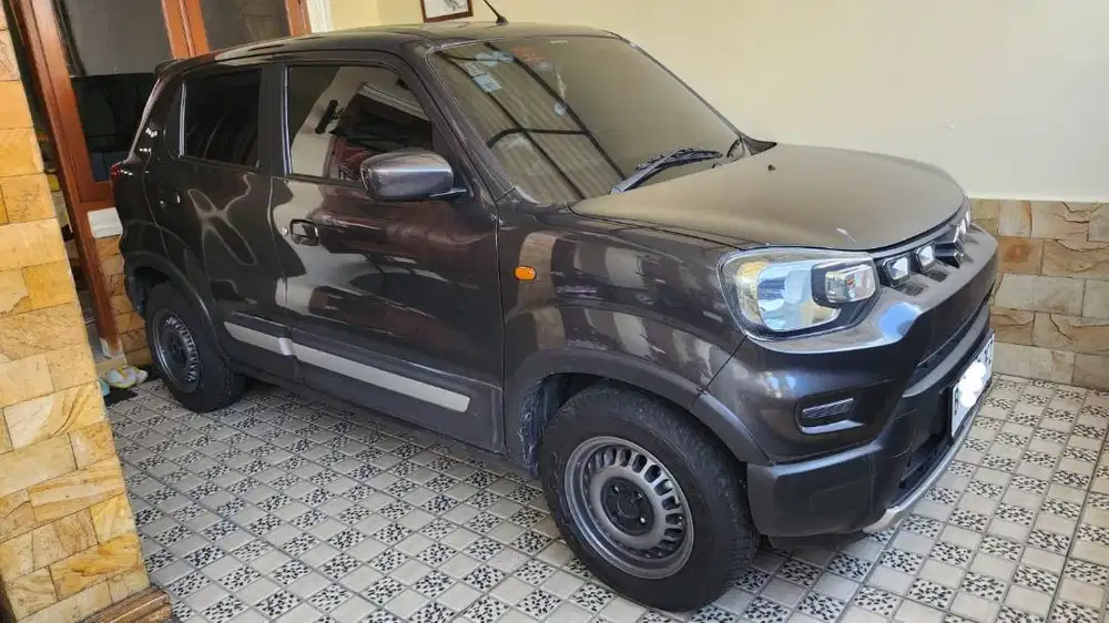Suzuki S-presso 2024, Abu-abu, AGS, Low KM.
