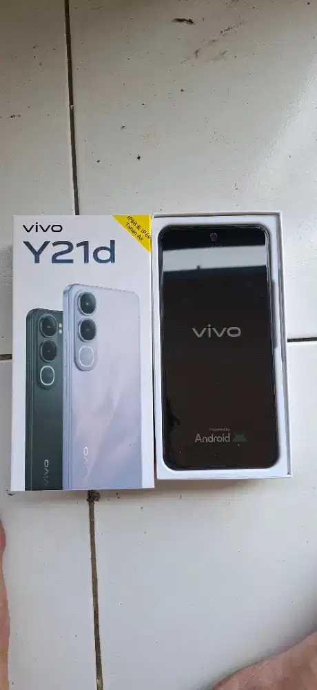 Jual BU Hp vivo Y21d 4+4/128gb