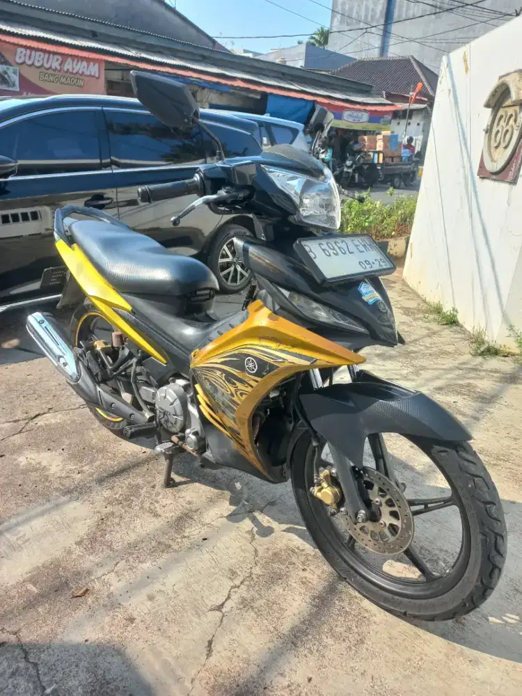 Yamaha Jupiter MX New 2011 Kopling Mulus Murmer