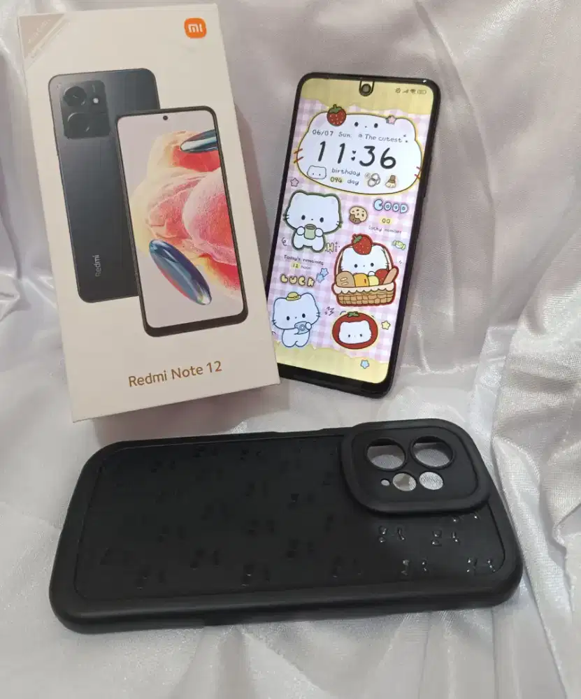 Redmi note 12 ram 6+6/128 gb