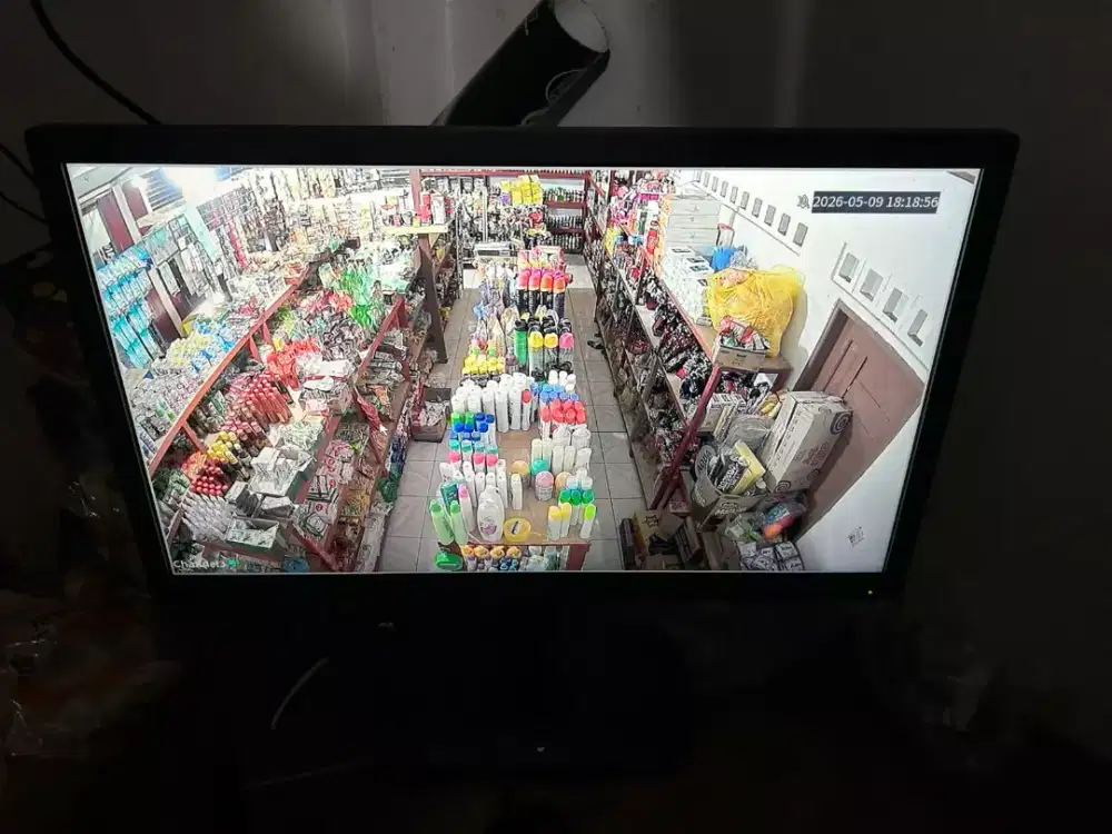 CAMERA CCTV ONLINE DIHP BERGARANSI SIAP PASANG