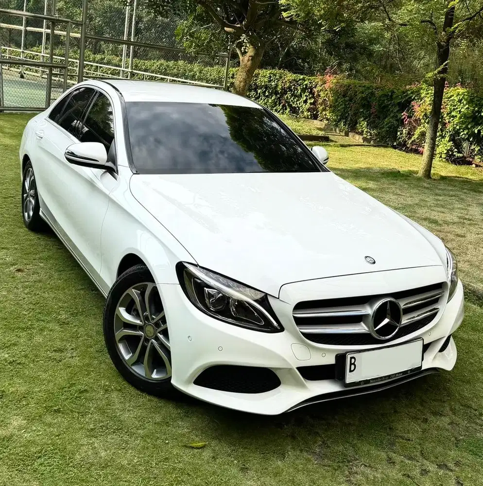 ( 40RB KM!! ) Mercedes Benz C200 Avantgarde 2016 W205 ( antik ) c 200