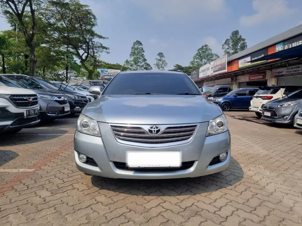 KM LOW 5RB /THN ‼️ TOYOTA CAMRY G 2.4 AT 2008 UPGRADE V
