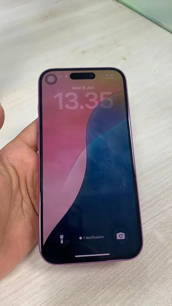 Iphone 16 128GB (pink)