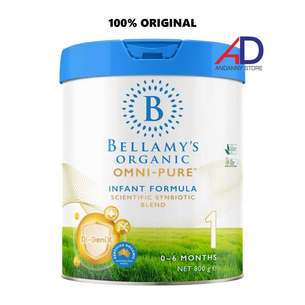 BELLAMYS ORGANIC OMNI-PURE INFANT FORMULA STAGE 1