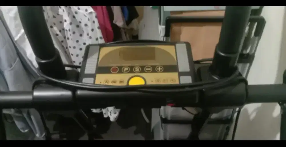 Jual cepat treadmill (elektrik bukan manual) second