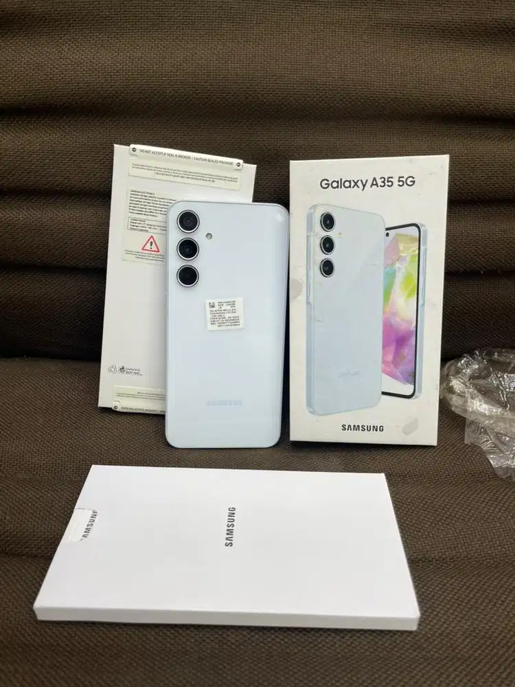 Samsung galaxy A35 5g 8/256gb ex resmi sein fulset original