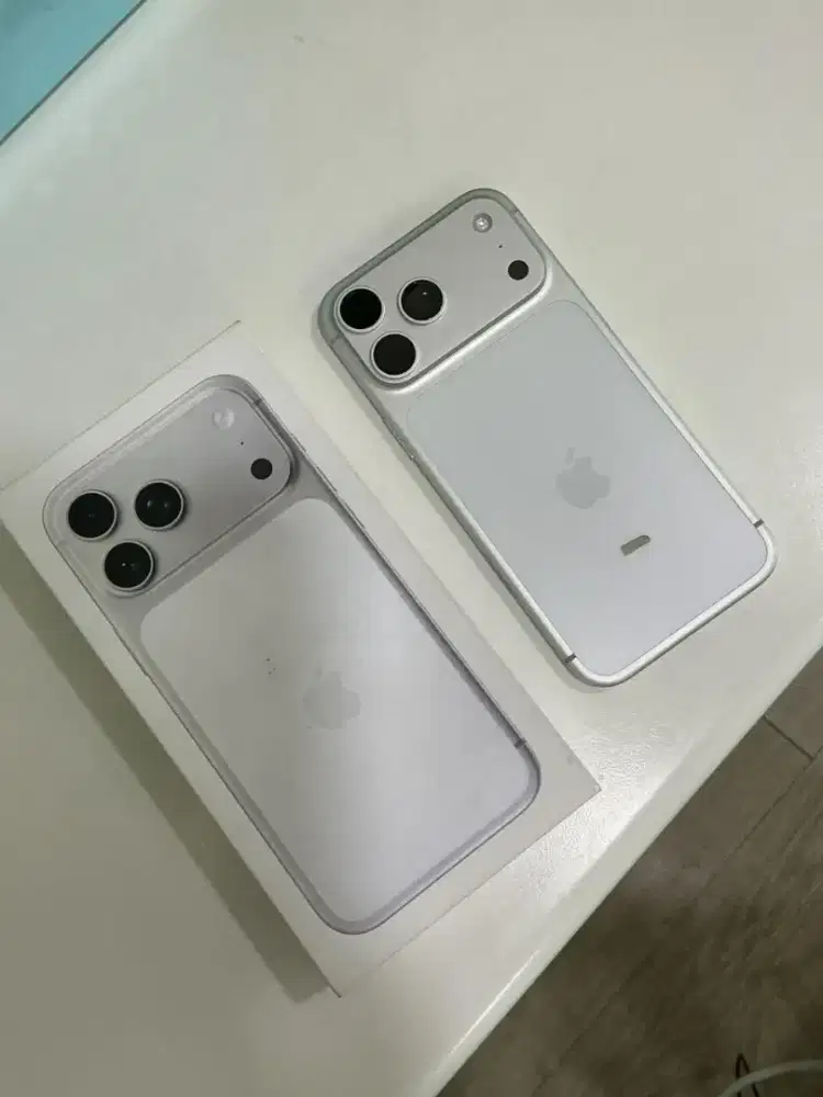 iPhone 17 promax 256 gb ibox
